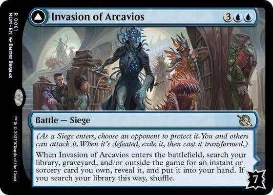Image for Invasion of Arcavios (61) [March of the Machine] - Magic: The Gathering