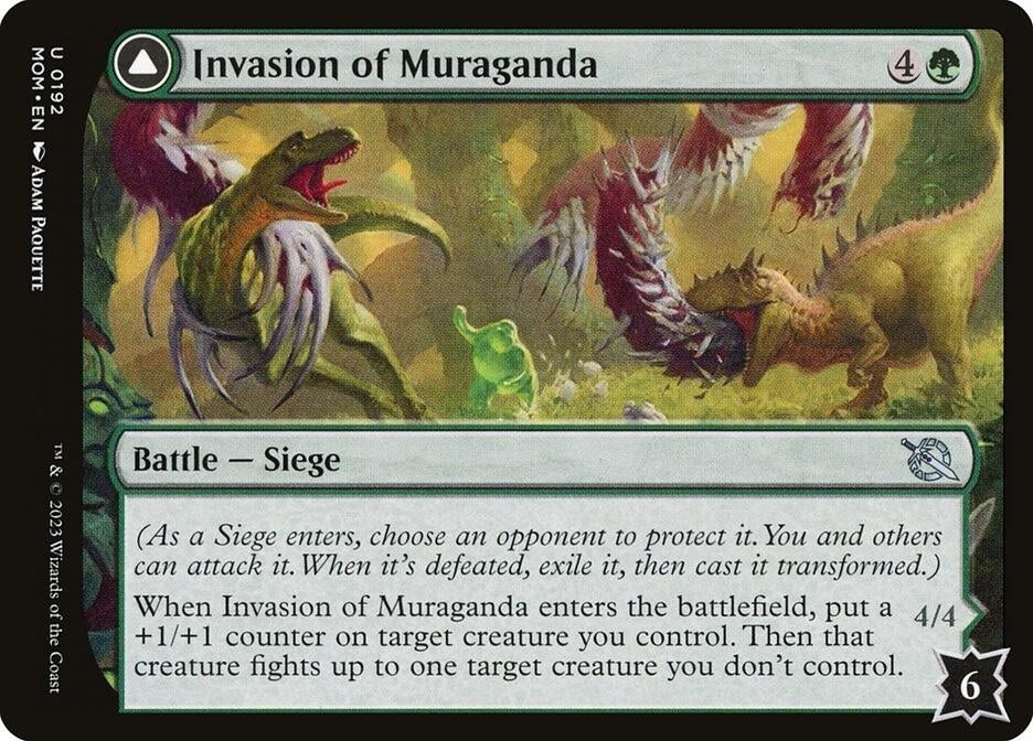 Image for Invasion of Muraganda (192) [March of the Machine] - Magic: The Gathering