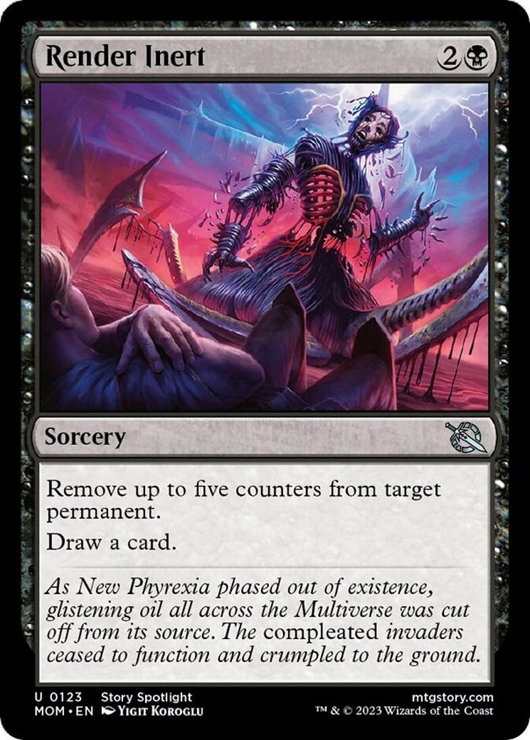 Image for Render Inert (123) [March of the Machine] - Magic: The Gathering