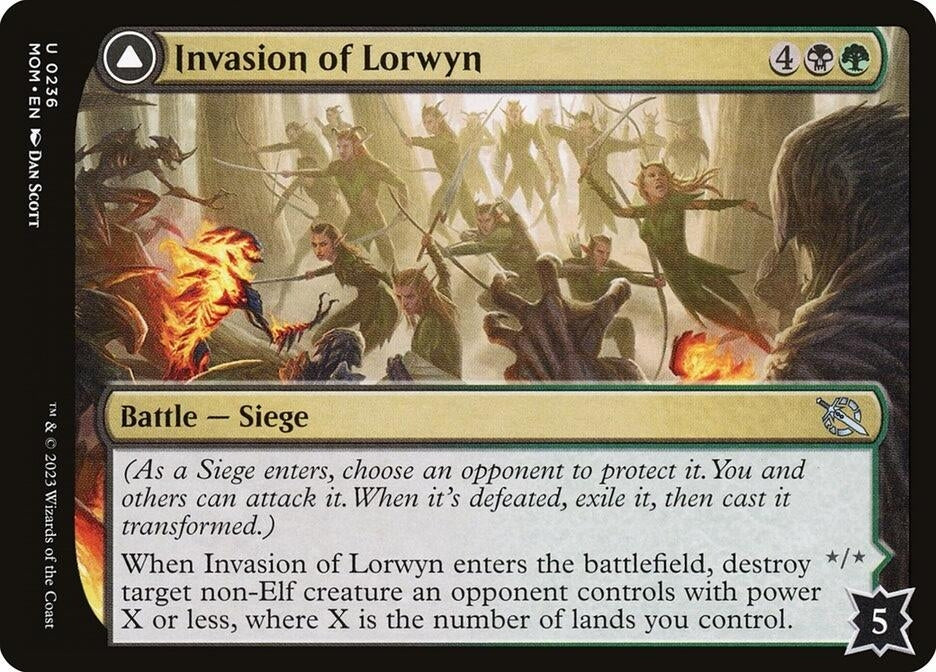 Image for Invasion of Lorwyn (236) [March of the Machine] - Magic: The Gathering