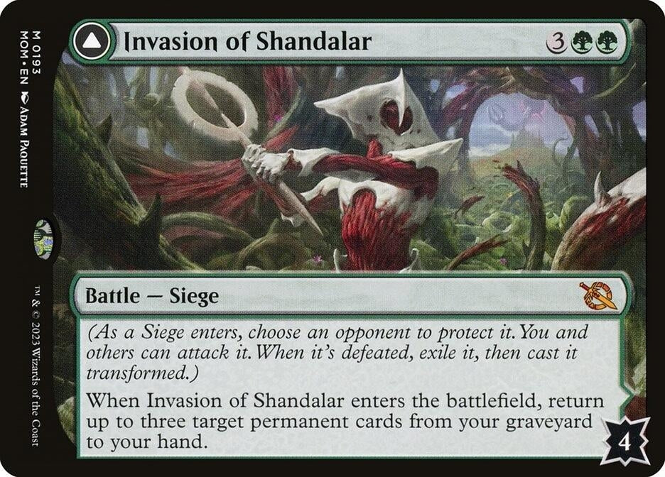 Image for Invasion of Shandalar (193) [March of the Machine] - Magic: The Gathering
