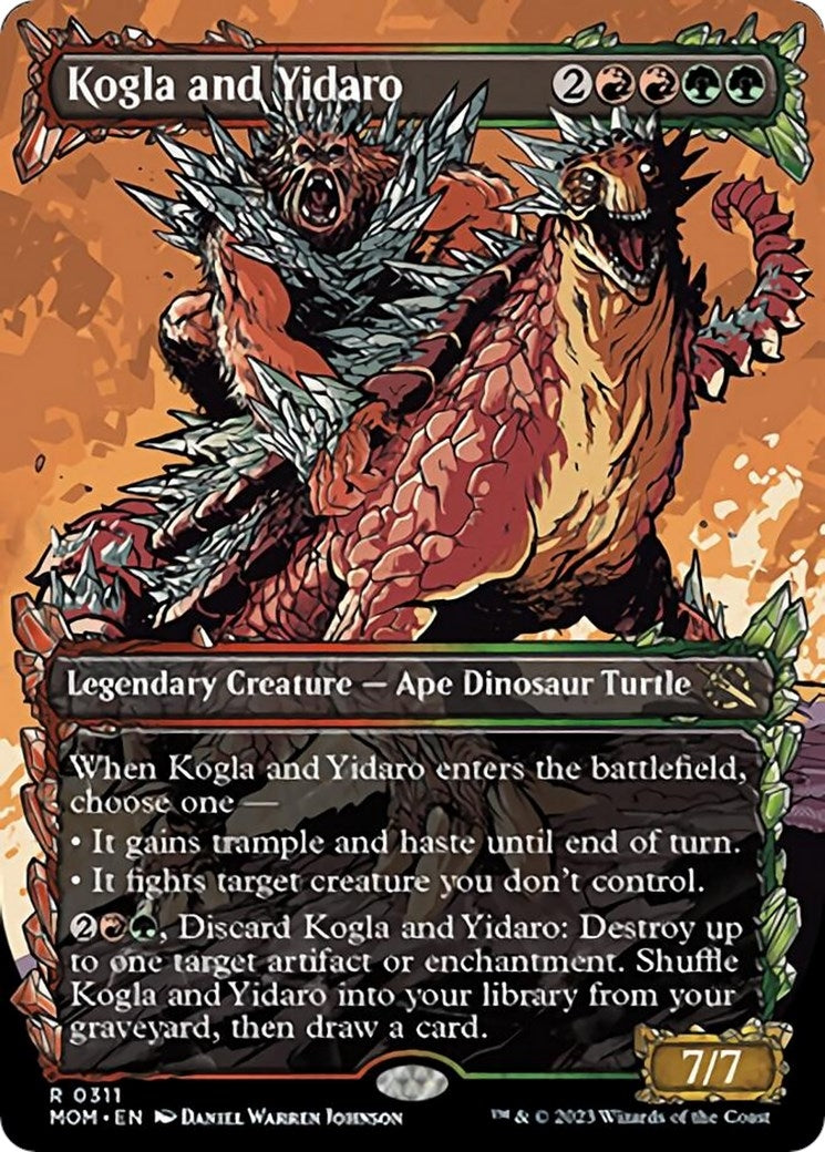Image for Kogla and Yidaro (Showcase) (311) [March of the Machine] - Magic: The Gathering