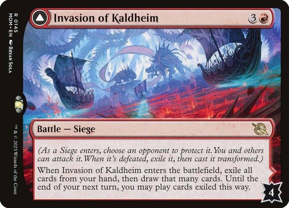 Image for Invasion of Kaldheim (145) [March of the Machine] - Magic: The Gathering