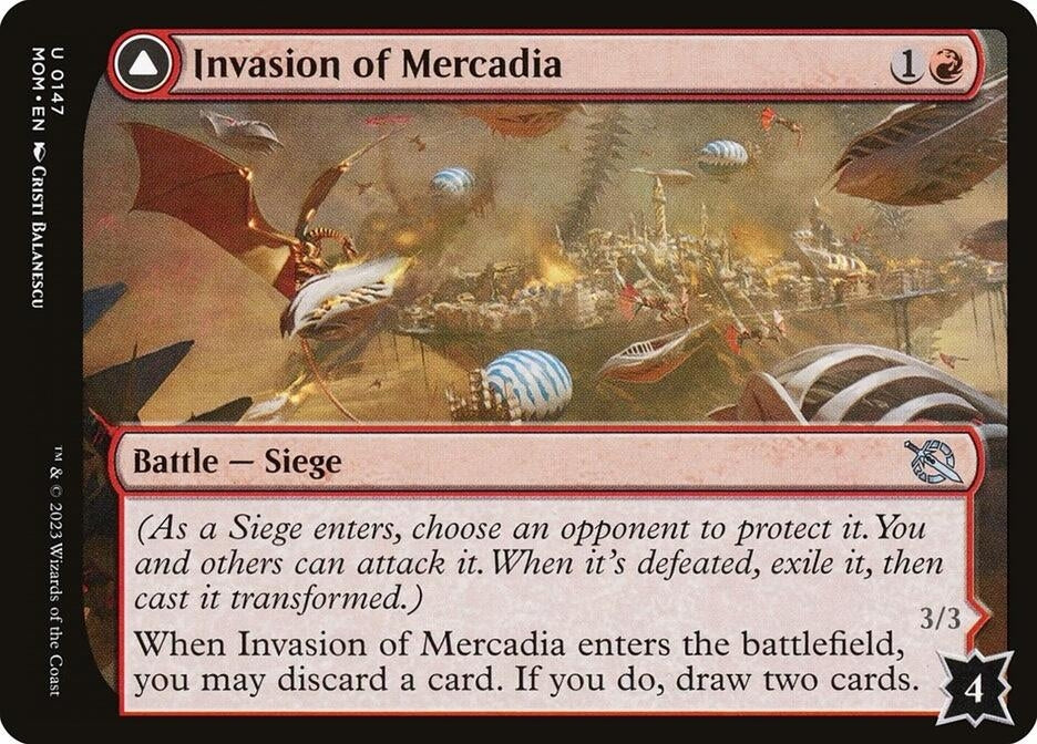 Image for Invasion of Mercadia (147) [March of the Machine] - Magic: The Gathering