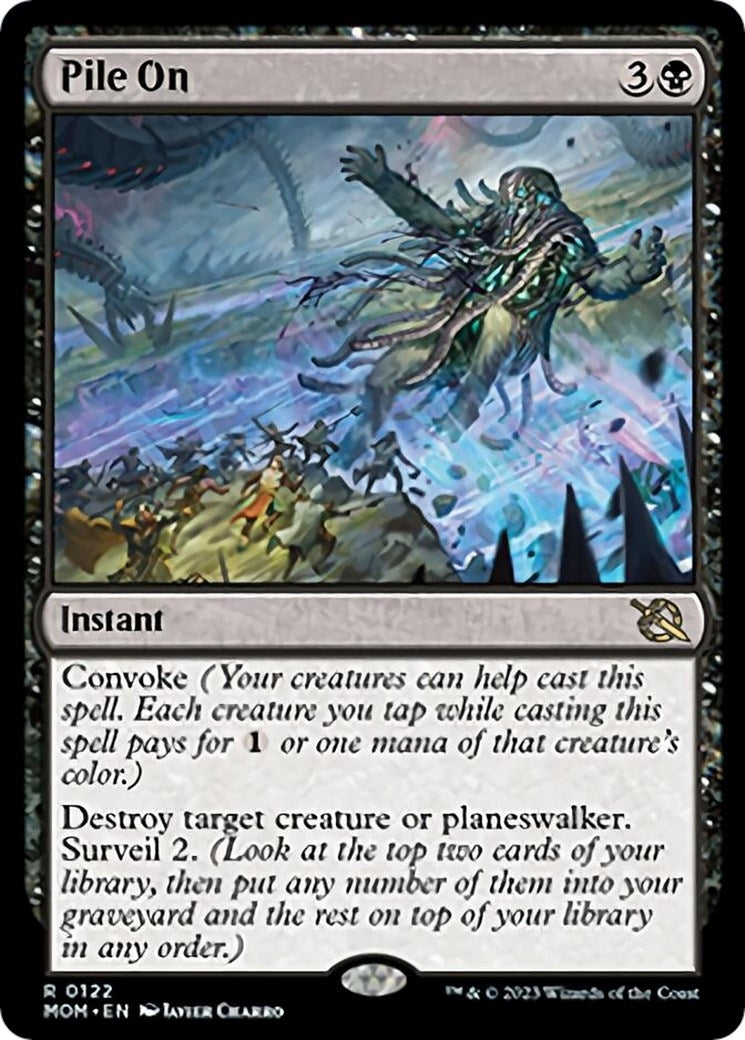 Image for Pile On (122) [March of the Machine] - Magic: The Gathering
