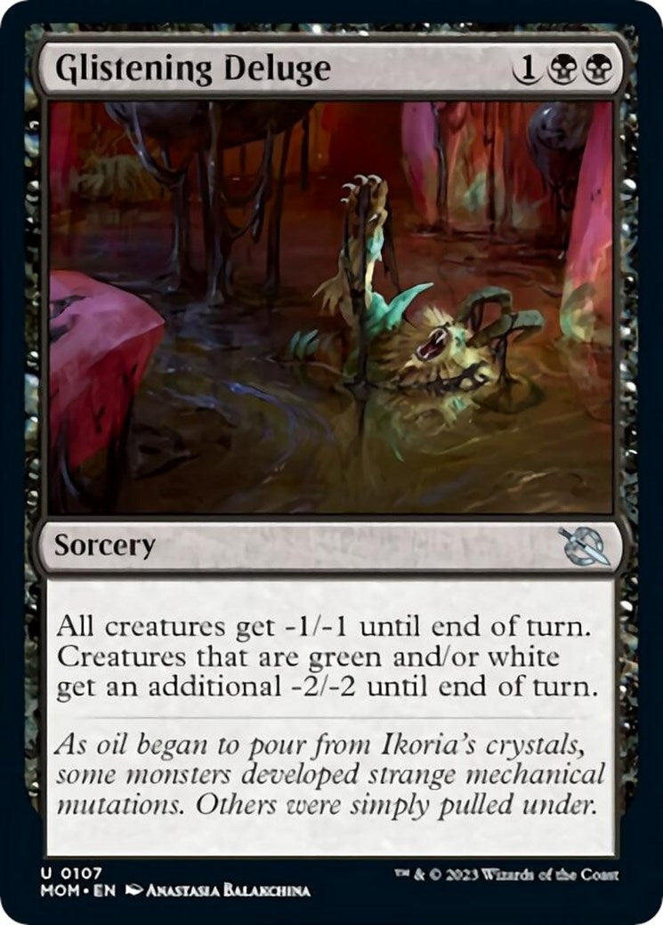 Image for Glistening Deluge (107) [March of the Machine] - Magic: The Gathering