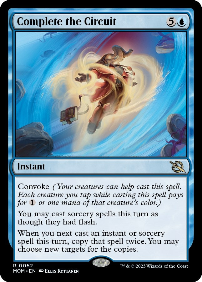 Image for Complete the Circuit (52) [March of the Machine] - Magic: The Gathering