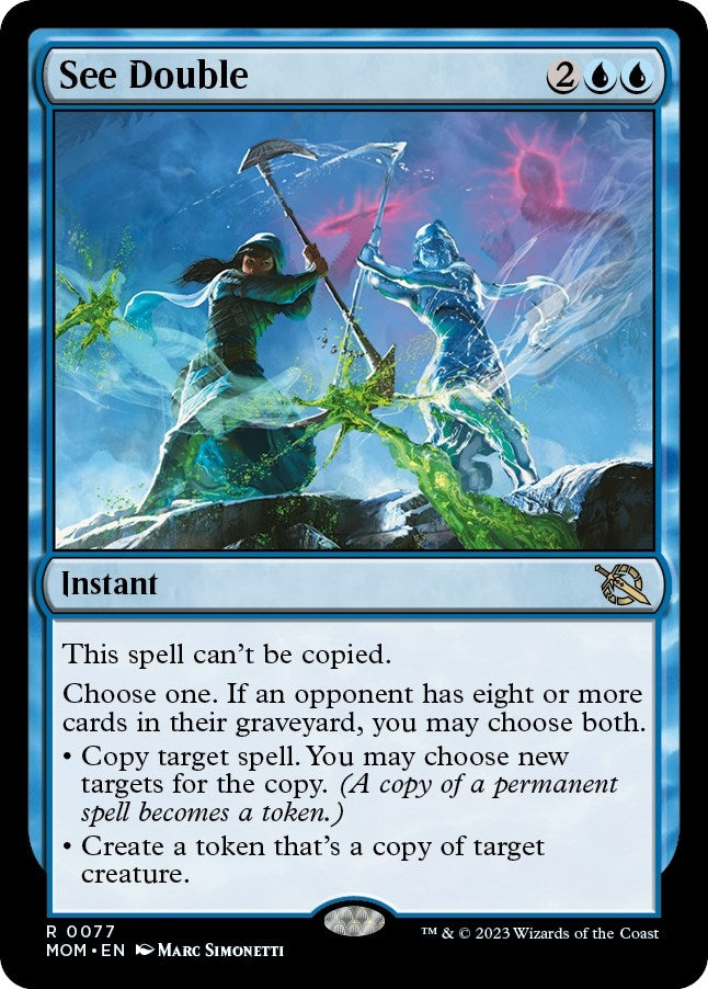 Image for See Double (77) [March of the Machine] - Magic: The Gathering