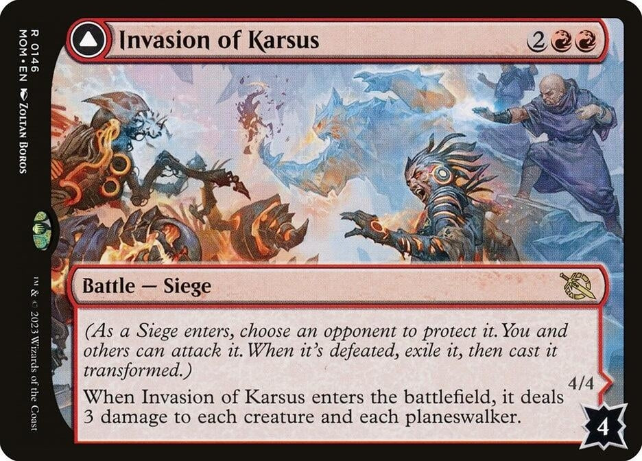 Image for Invasion of Karsus (146) [March of the Machine] - Magic: The Gathering