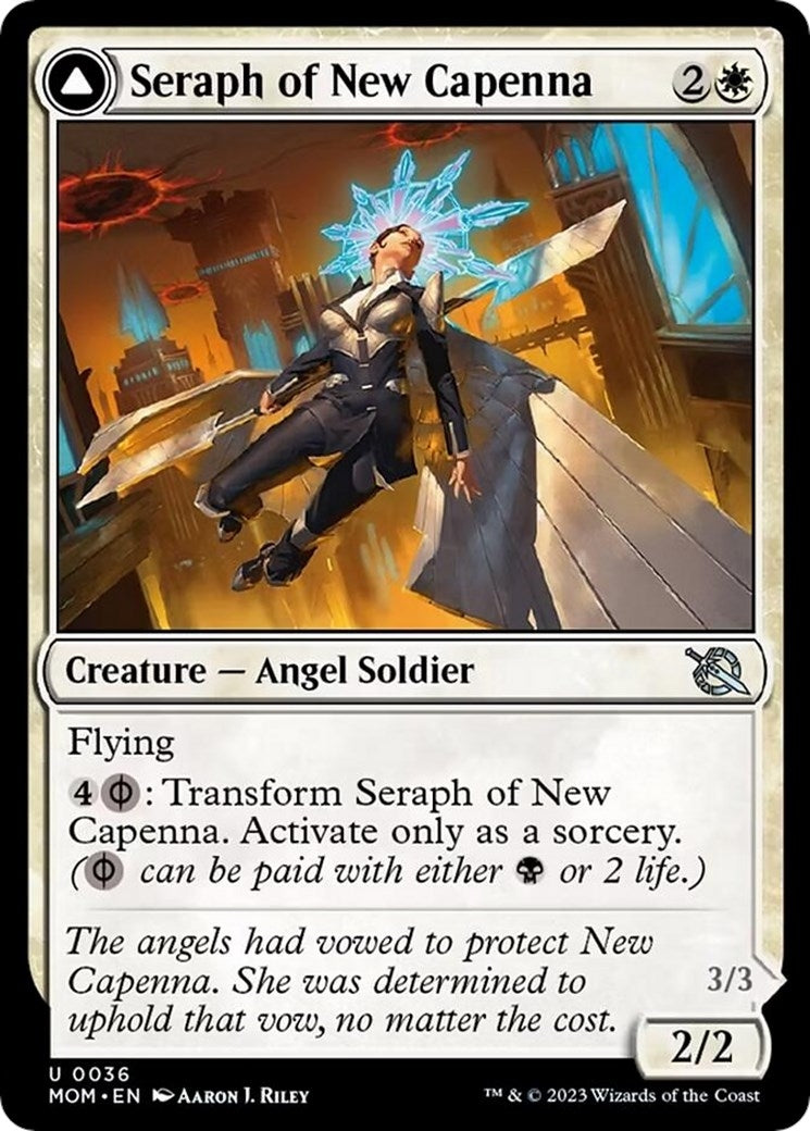 Image for Seraph of New Capenna (36) [March of the Machine] - Magic: The Gathering