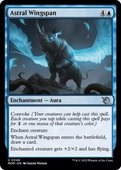 Image for Astral Wingspan (48) [March of the Machine] - Magic: The Gathering