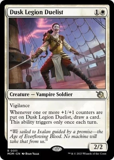 Image for Dusk Legion Duelist (11) [March of the Machine] - Magic: The Gathering