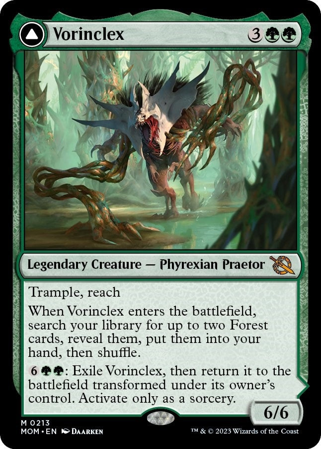 Image for Vorinclex (213) [March of the Machine] - Magic: The Gathering