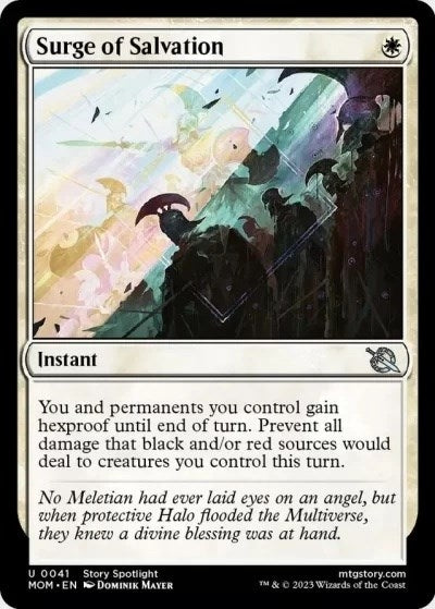 Image for Surge of Salvation (41) [March of the Machine] - Magic: The Gathering
