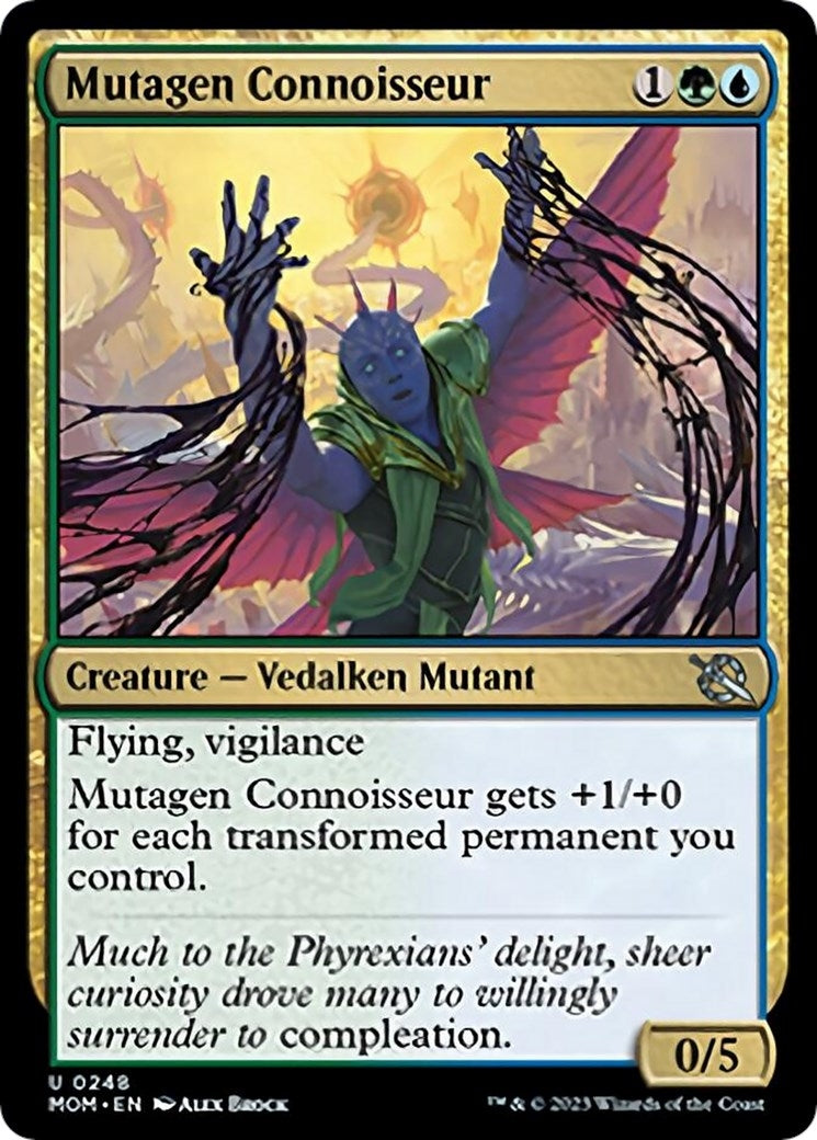 Image for Mutagen Connoisseur (248) [March of the Machine] - Magic: The Gathering