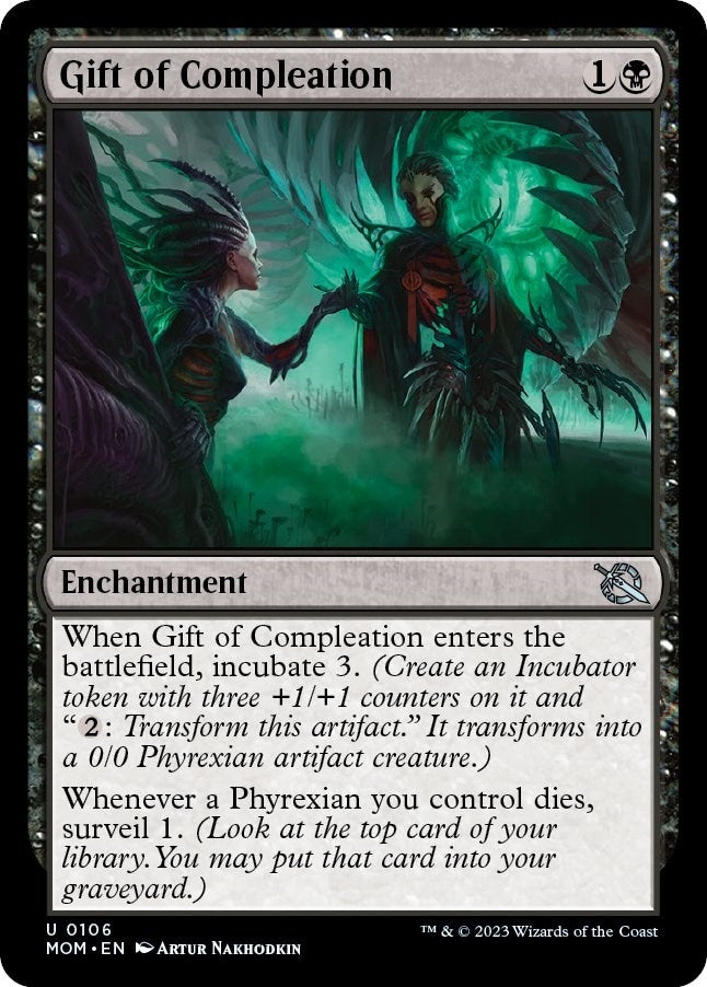 Image for Gift of Compleation (106) [March of the Machine] - Magic: The Gathering