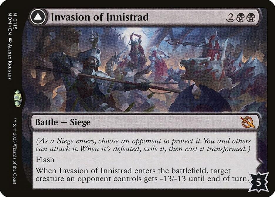Image for Invasion of Innistrad (115) [March of the Machine] - Magic: The Gathering
