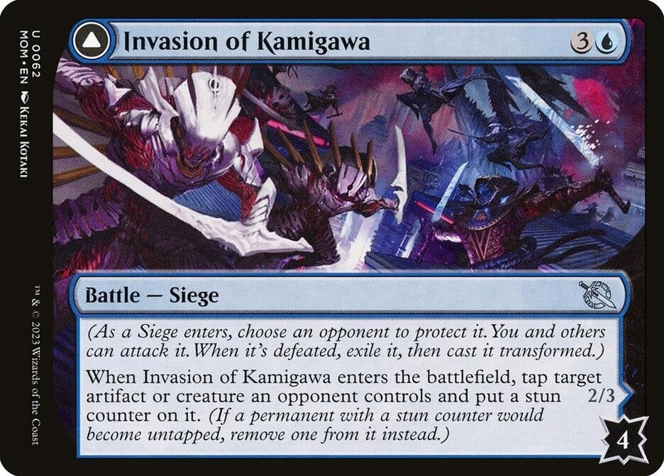 Image for Invasion of Kamigawa (62) [March of the Machine] - Magic: The Gathering