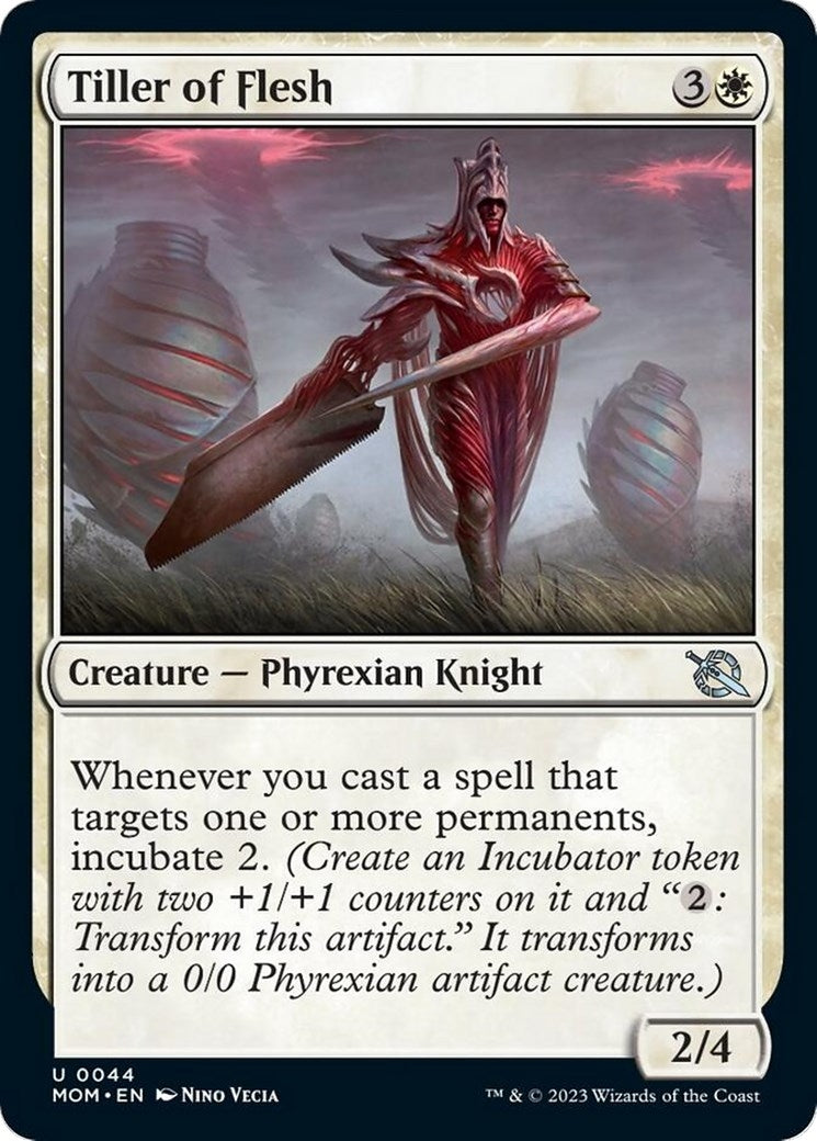 Image for Tiller of Flesh (44) [March of the Machine] - Magic: The Gathering