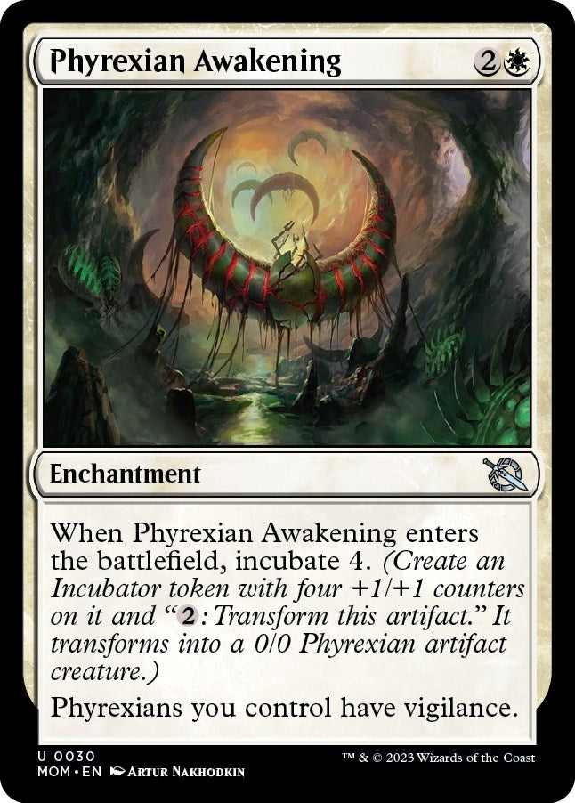 Image for Phyrexian Awakening (30) [March of the Machine] - Magic: The Gathering