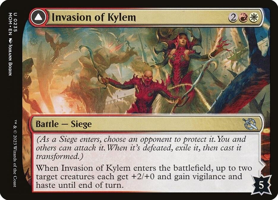 Image for Invasion of Kylem (235) [March of the Machine] - Magic: The Gathering
