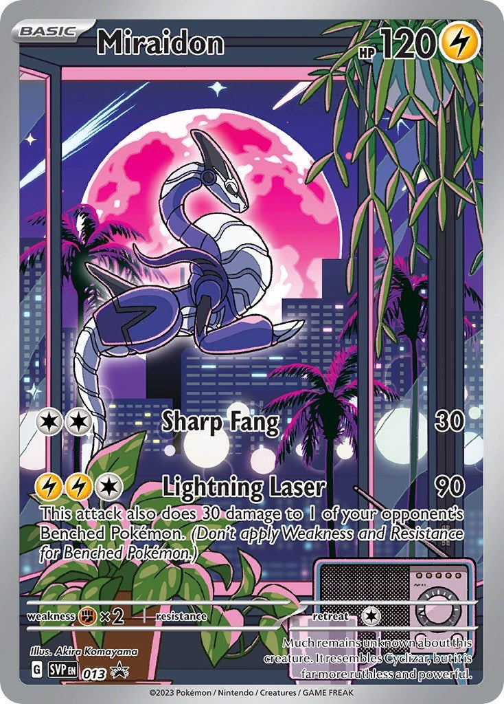 Image for Miraidon - 013 (013) [SV: Scarlet & Violet Promo Cards] - Pokemon