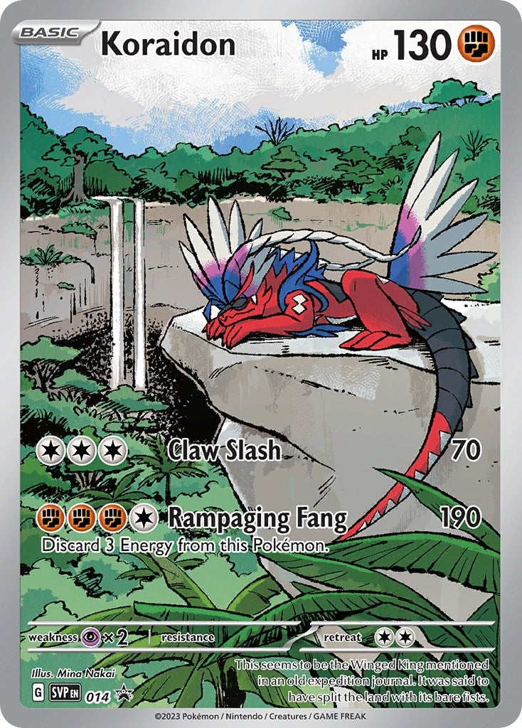 Image for Koraidon - 014 (014) [SV: Scarlet & Violet Promo Cards] - Pokemon