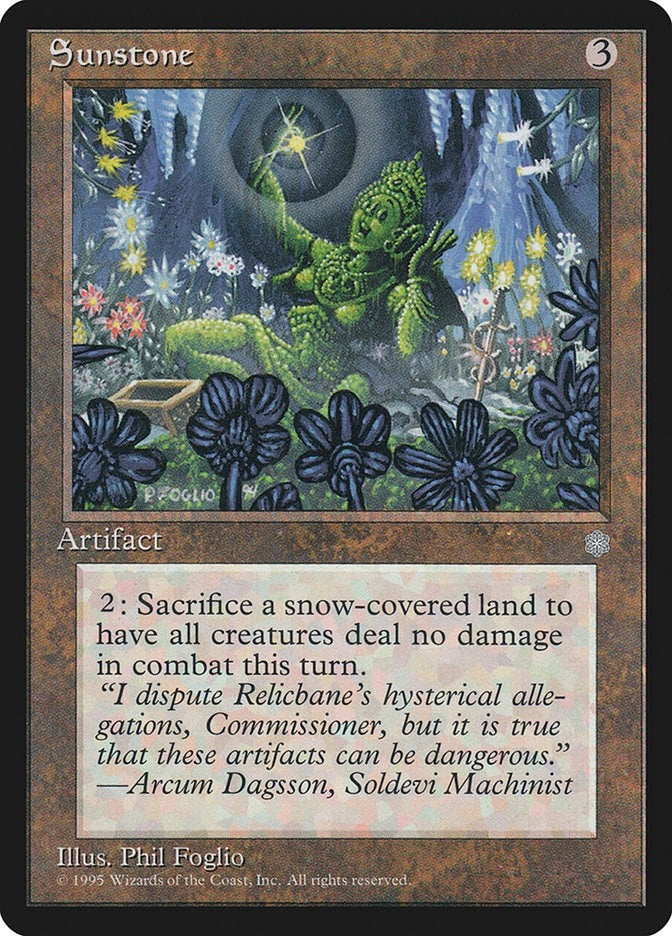 Image for Sunstone [Ice Age] - Magic: The Gathering
