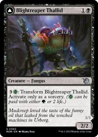 Image for Blightreaper Thallid (92) [March of the Machine] - Magic: The Gathering
