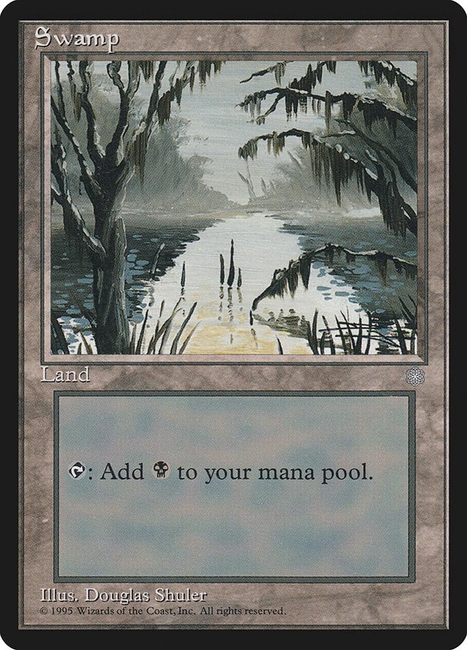 Image for Swamp (353) (353) [Ice Age] - Magic: The Gathering