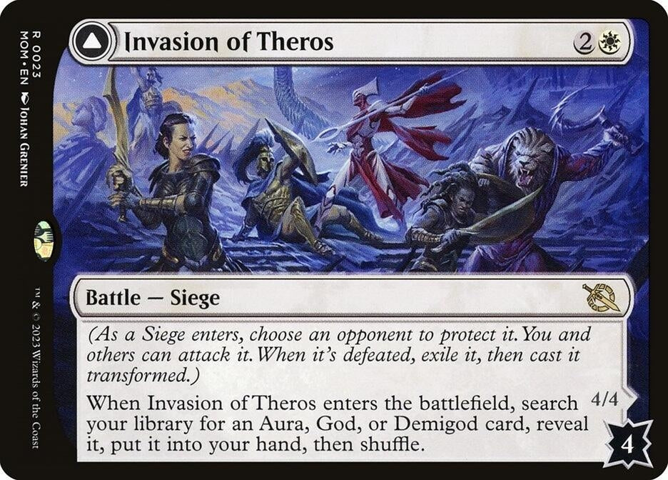 Image for Invasion of Theros (23) [March of the Machine] - Magic: The Gathering