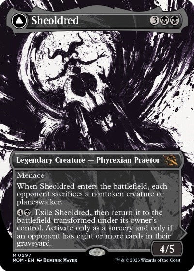 Image for Sheoldred (Showcase) (297) [March of the Machine] - Magic: The Gathering