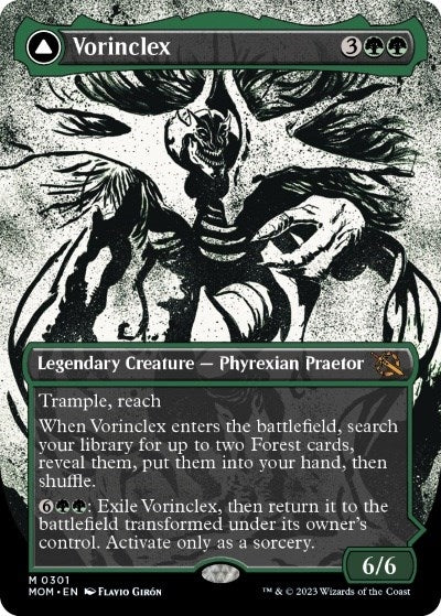 Image for Vorinclex (Showcase) (301) [March of the Machine] - Magic: The Gathering