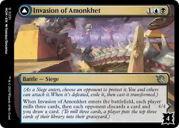 Image for Invasion of Amonkhet (231) [March of the Machine] - Magic: The Gathering