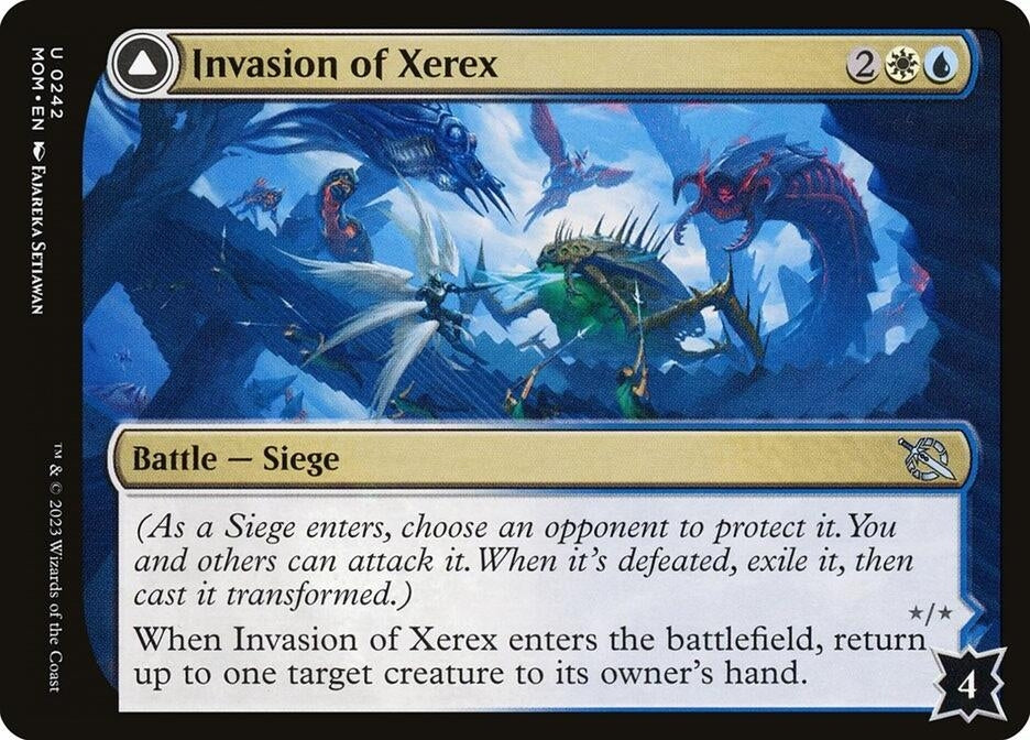 Invasion of Xerex (242) [March of the Machine]