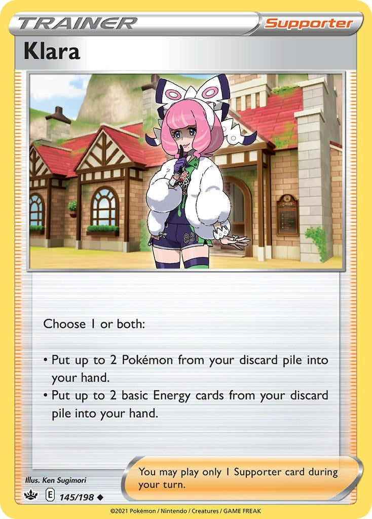 Image for Klara - 145/198 (Cosmos Holo) (145/198) [Miscellaneous Cards & Products] - Pokemon