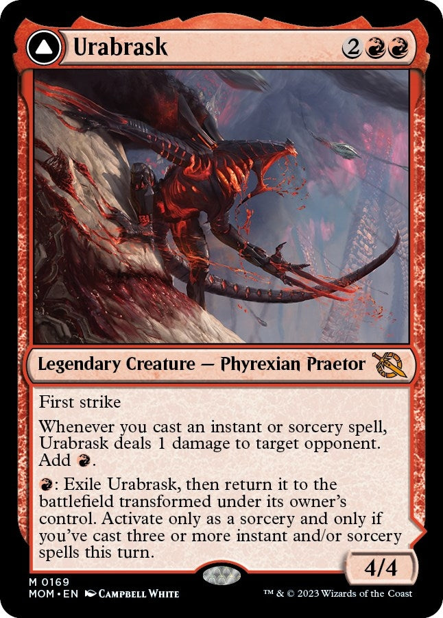 Image for Urabrask (169) [March of the Machine] - Magic: The Gathering