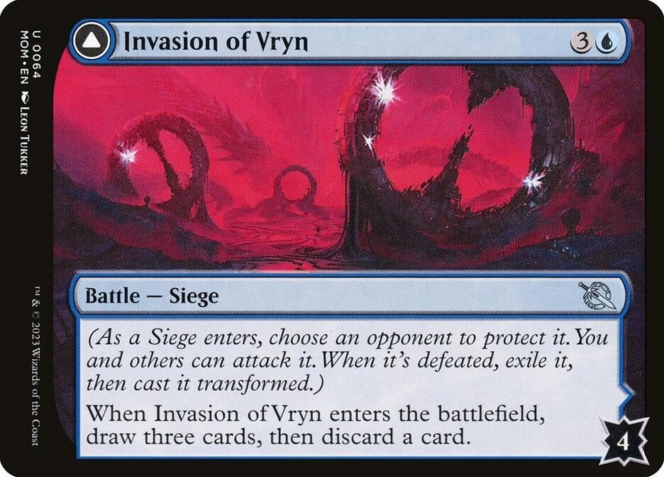 Image for Invasion of Vryn (64) [March of the Machine] - Magic: The Gathering
