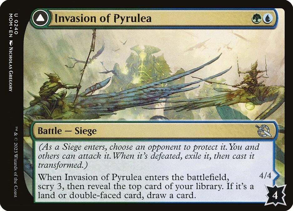 Image for Invasion of Pyrulea (240) [March of the Machine] - Magic: The Gathering