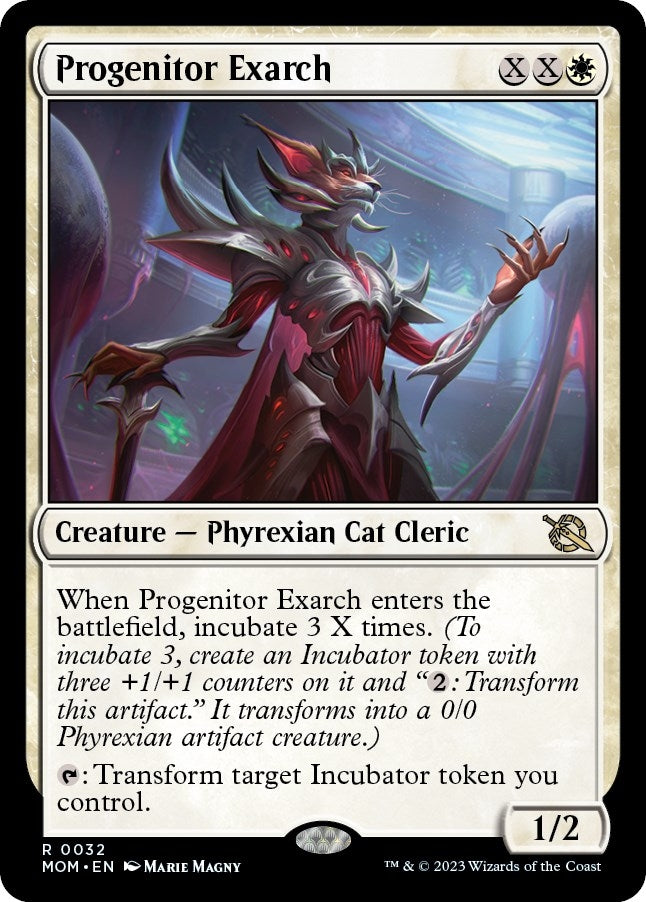 Image for Progenitor Exarch (32) [March of the Machine] - Magic: The Gathering