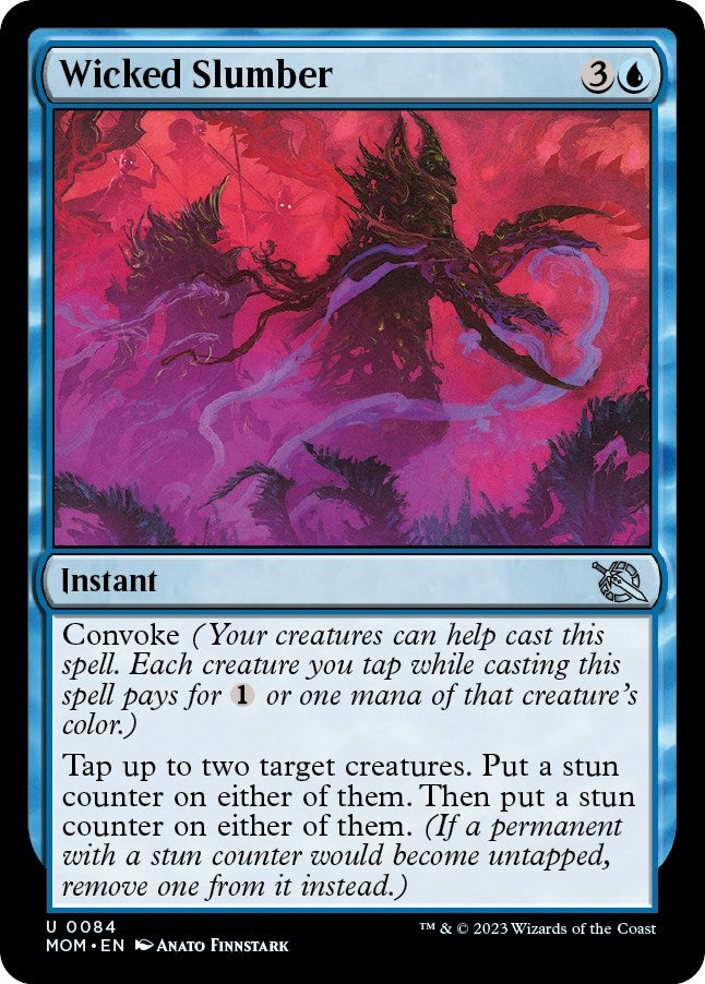 Wicked Slumber (84) [March of the Machine]