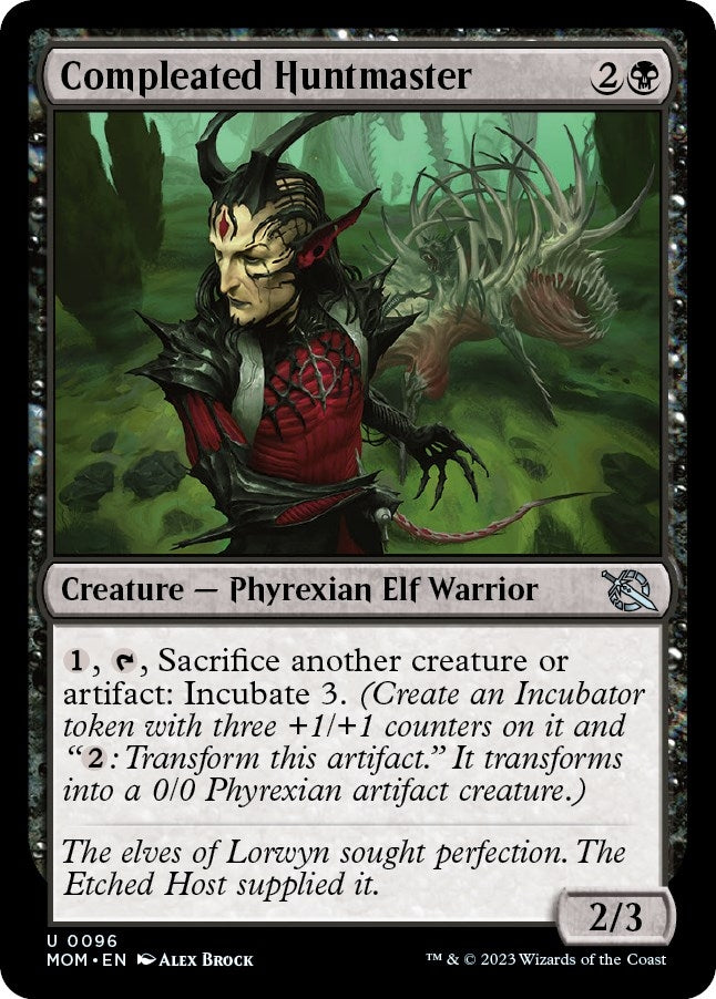 Image for Compleated Huntmaster (96) [March of the Machine] - Magic: The Gathering