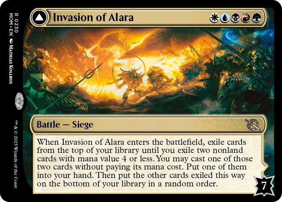 Image for Invasion of Alara (230) [March of the Machine] - Magic: The Gathering
