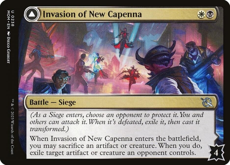 Image for Invasion of New Capenna (238) [March of the Machine] - Magic: The Gathering