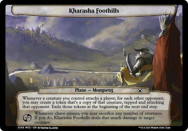 Image for Kharasha Foothills (149) [March of the Machine] - Magic: The Gathering
