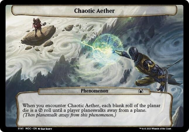 Image for Chaotic Aether (141) [March of the Machine] - Magic: The Gathering