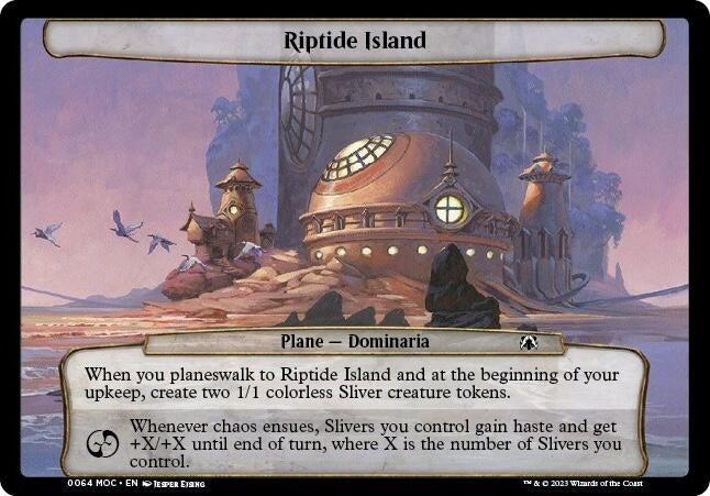 Image for Riptide Island (64) [March of the Machine] - Magic: The Gathering