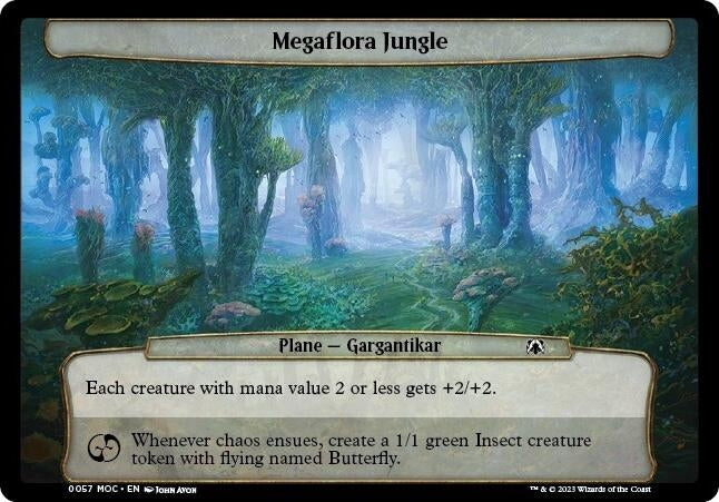 Image for Megaflora Jungle (57) [March of the Machine] - Magic: The Gathering