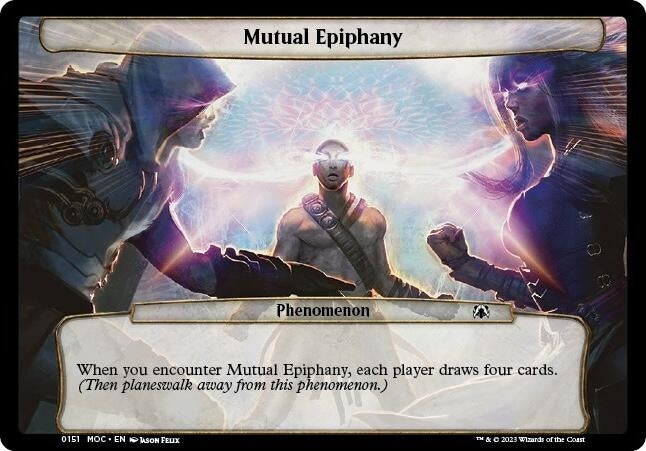 Image for Mutual Epiphany (151) [March of the Machine] - Magic: The Gathering