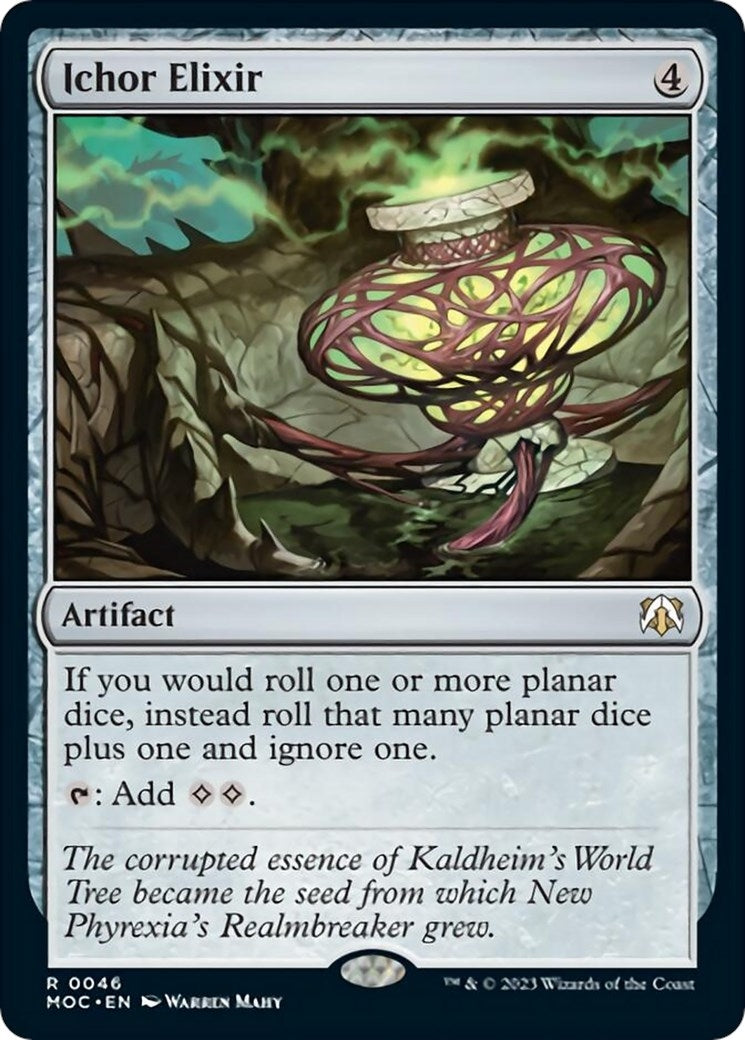 Image for Ichor Elixir (46) [March of the Machine] - Magic: The Gathering